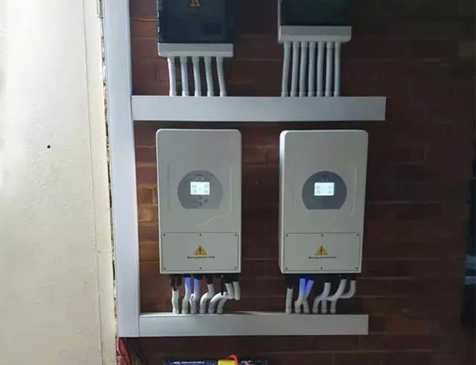 Мощный Deye 16Kw 8kw однофазный гибридный солнечный инвертор SUN-16K-SG01LP1-EU для солнечного хранения