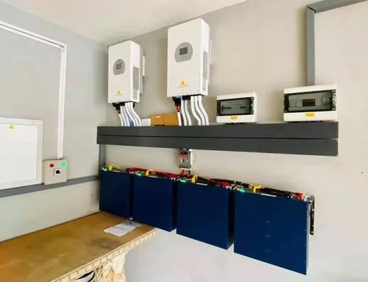 Мощный Deye 16Kw 8kw однофазный гибридный солнечный инвертор SUN-16K-SG01LP1-EU для солнечного хранения