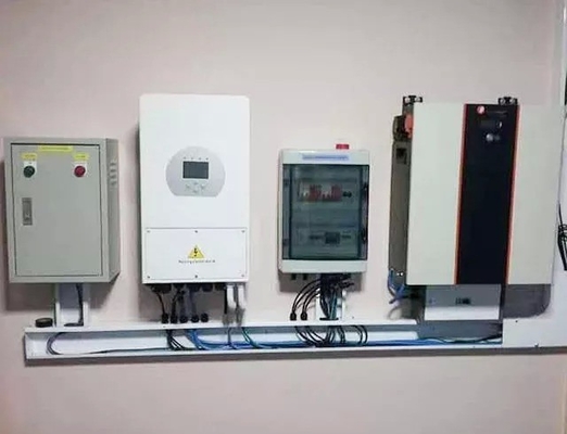 Гибридный инвертор Deye SUN-7.6K/8K-SG01LP1-US/EU для модернизации существующих солнечных систем