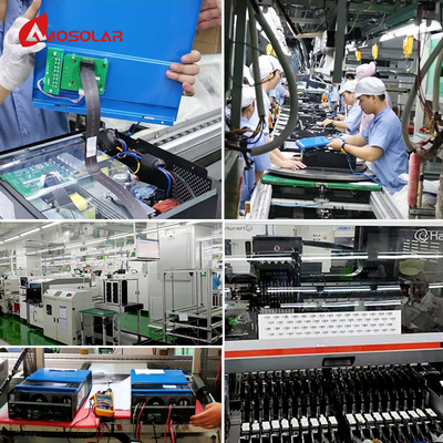 3000-5000 Вт Выходной частоты Солнечный инвертор Amosolar MHP Серия для дома и вне сети