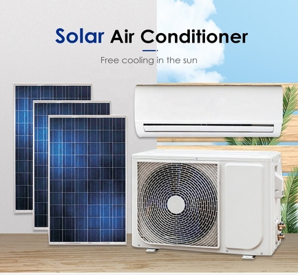 9000btu 12000btu 18000btu 24000btu Домашний солнечный кондиционер с солнечной панелью