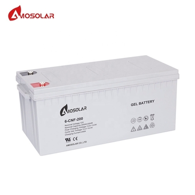 3000 Цикл жизни Amosolar GEL 12V 100Ah Цитата солнечной батареи для потребительской электроники