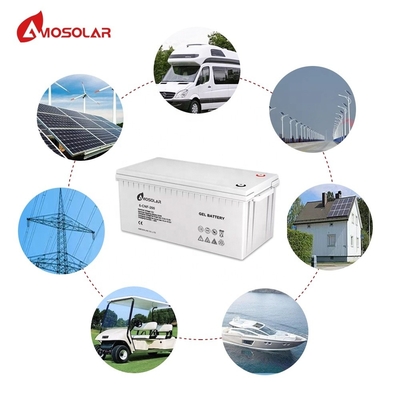 3000 Цикл жизни Amosolar GEL 12V 100Ah Цитата солнечной батареи для потребительской электроники