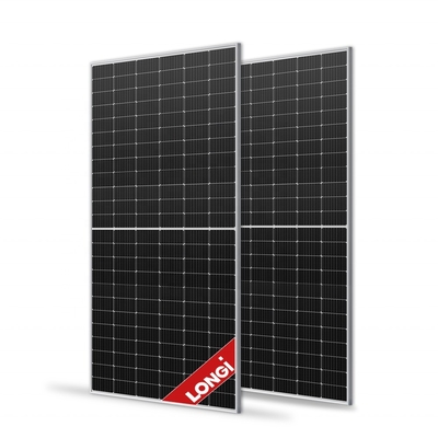 Амосолар PERC Моно BIPV солнечная панель Одиночные фотоэлектрические модули мощностью 550 Вт для солнечной энергетической системы
