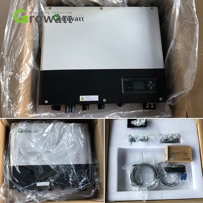 IP65 защищенный Growatt SPH 8000TL3 BH-UP MPPT гибридный солнечный инвертор для трехфазного выхода