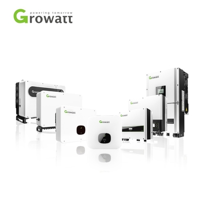 IP65 защищенный Growatt SPH 8000TL3 BH-UP MPPT гибридный солнечный инвертор для трехфазного выхода