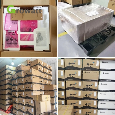 IP65 защищенный Growatt SPH 8000TL3 BH-UP MPPT гибридный солнечный инвертор для трехфазного выхода