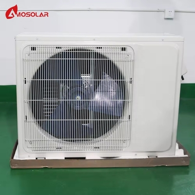 DC AC DUAL POWER 9000 BTU Амосолярный жилой солнечный кондиционер с солнечной панелью бесплатное охлаждение на солнце