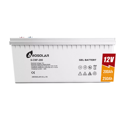 Аккумуляторная батарея 12V/24V/36V/48V 50Ah 100Ah 150Ah 200Ah GEL AGM для глубокой зарядки
