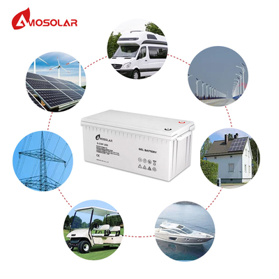 Аккумуляторная батарея 12V/24V/36V/48V 50Ah 100Ah 150Ah 200Ah GEL AGM для глубокой зарядки