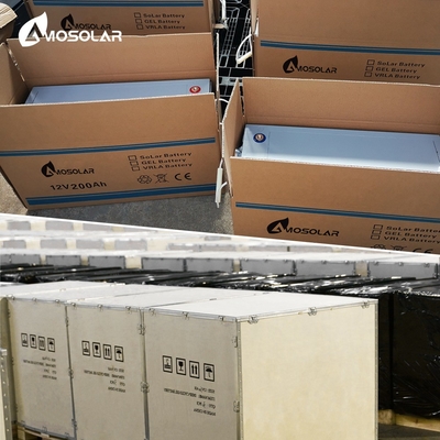 Аккумуляторная батарея 12V/24V/36V/48V 50Ah 100Ah 150Ah 200Ah GEL AGM для глубокой зарядки