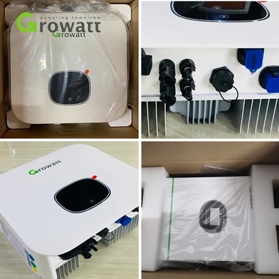 Growatt 5kw 6kw однофазный 220V на сети солнечный инвертор для домашней системы