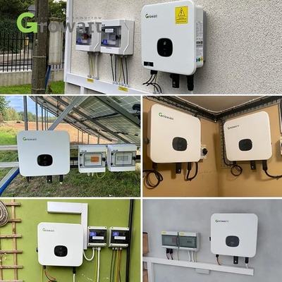 Growatt 5kw 6kw однофазный 220V на сети солнечный инвертор для домашней системы