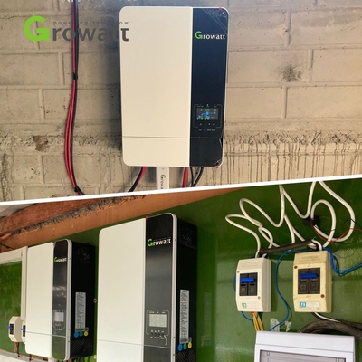 Growatt SPF 5000ES 48V 3500W 5000W MPPT Солнечный инвертор для решения энергетических проблем