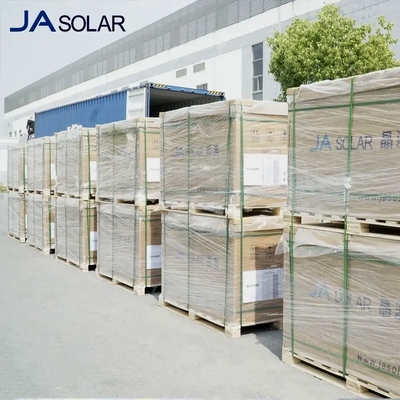 JA Solar 450w Mono Half Cut 144cells Сертификат TUV JAM72S20 445-470MR Солнечные панели