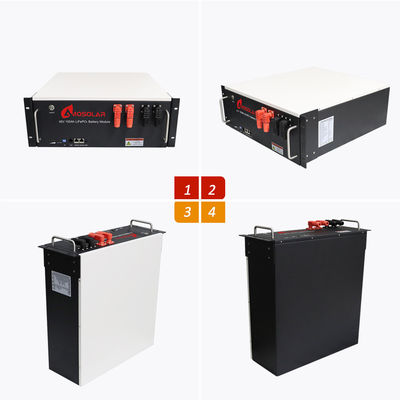 Карты для гольфа аккумулятор литий Lifepo4 48V 100Ah 200Ah 304Ah Серверная стойка для зарядки