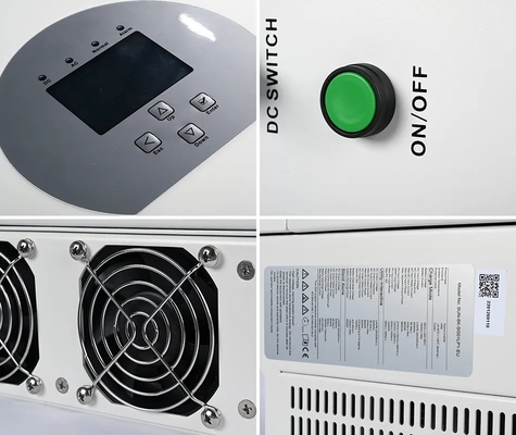 Deye Sun 5K 6K 8KW 10K 12K Трехфазный гибридный инвертор 33,6KG 99,90% Эффективность инвертора