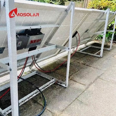 Система поддержки солнечных панелей MPPT для балкона Amosolar On Grid Hybrid 800w 1000w 1200w