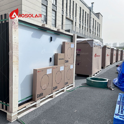 Система поддержки солнечных панелей MPPT для балкона Amosolar On Grid Hybrid 800w 1000w 1200w