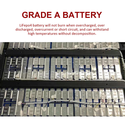 Опыт 100% зарядного коэффициента с Amosolar 48V 100Ah 150Ah 200Ah литий-ионный аккумулятор