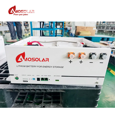 Долговечная литий-ионная батарея Lifepo4 48v 100ah 200ah для систем накопления солнечной энергии