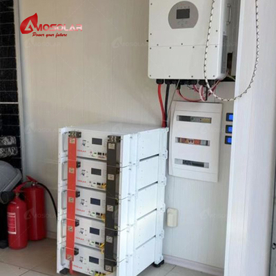 Долговечная литий-ионная батарея Lifepo4 48v 100ah 200ah для систем накопления солнечной энергии