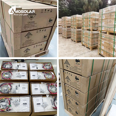 48В 200AH LiFePO4 аккумулятор LFP аккумулятор 10kwh Power Wall для солнечной системы вне сети
