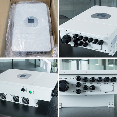 360V Входное напряжение Deye SUN-12K-SG04LP3-EU Инвертор необходимый для гибридной солнечной системы