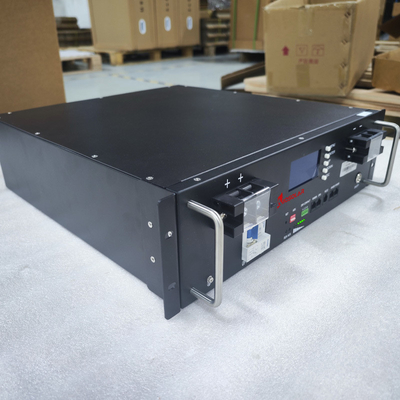 Модуль литийной батареи 48V 51.2V 200Ah 10Kw квадратный железный фосфат для солнечной системы