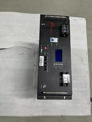 Модуль литийной батареи 48V 51.2V 200Ah 10Kw квадратный железный фосфат для солнечной системы