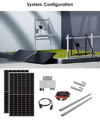 Контроллер MPPT Amosolar 1000W 600W 800W SolarUnit для дома на балконе солнечной фотоэлектрической системы