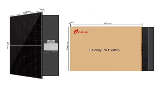 Контроллер MPPT Amosolar 1000W 600W 800W SolarUnit для дома на балконе солнечной фотоэлектрической системы
