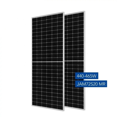 166ммx166мм 144 ячейки JAM72S20 400w 420w 450w 500w 550w 600w 670w Черный N Type 0BB Солнечные батареи для дома