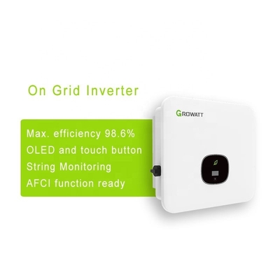 Growatt MOD 15KTL3-X Солнечный инвертор 15kw Трехфазный на сети 2 MPPT Инвертор с функцией WIFI и 4G