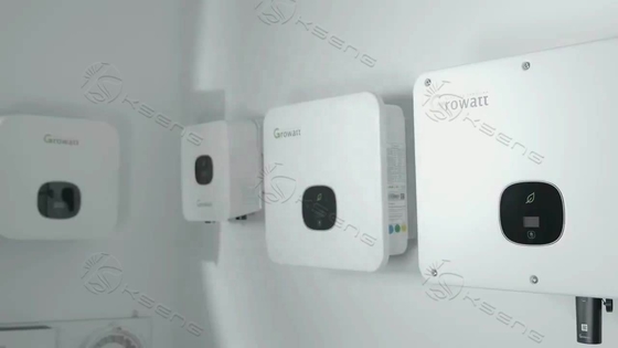 Growatt MOD 15KTL3-X Солнечный инвертор 15kw Трехфазный на сети 2 MPPT Инвертор с функцией WIFI и 4G