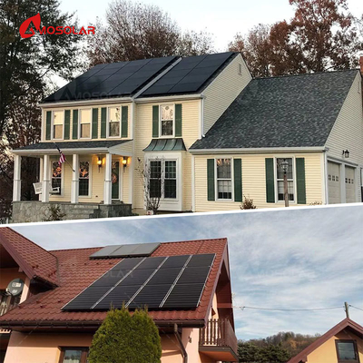 Amosolar 0BB 182mm 420W 435W 440W 570W Европа Шелковистые солнечные панели для домашней системы