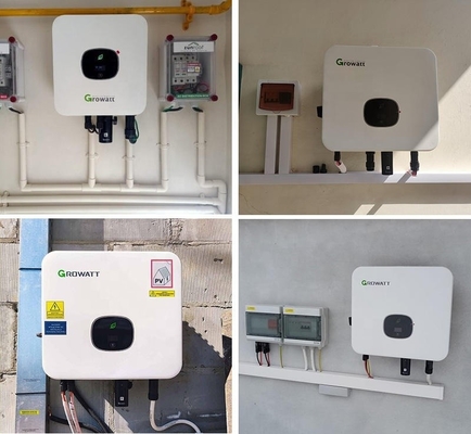 Growatt MOD 15KTL3-X Солнечный инвертор 15kw Трехфазный на сети 2 MPPT Инвертор с функцией WIFI и 4G
