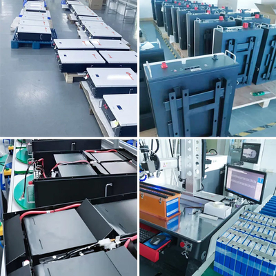 EU OEM класс A 10kw 12v 50ah Батареи Rack BMS Lithium Powerwall Оригинальный 3.2v 10kwh 48v Lifepo4 Батарея 100ah