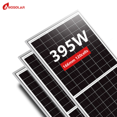 Монокристаллическая солнечная панель типа N 370w 375w 380w 385w 390w 395w с коротким сроком выполнения