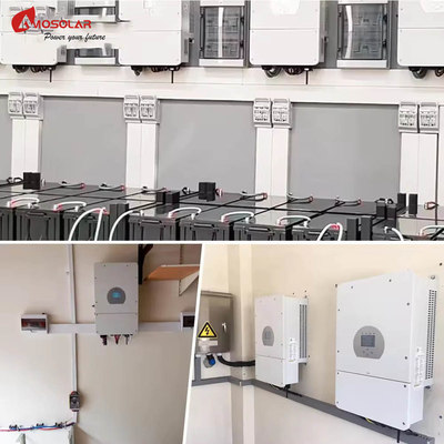 5кВт 10кВт 15кВт 20кВт 30кВт Growatt Storage Energy Power System Сертификат CE/TUV для дома