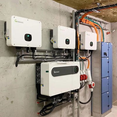 Контроллер MPPT Growatt On-grid Инвертор MID25-40KTL3-X 25 Kw 30kw 40kw Солнечный инвертор