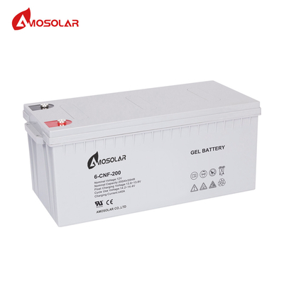 Глубокий цикл 12V 24V 100ah 200ah 250ah 300ah Печать геля свинцово-кислотные батареи солнечные батареи