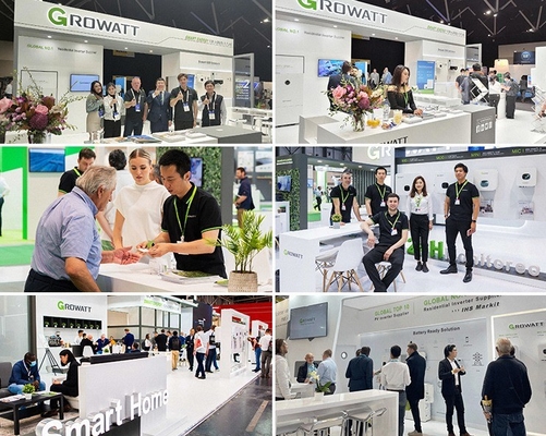 Контроллер MPPT Growatt On-grid Инвертор MID25-40KTL3-X 25 Kw 30kw 40kw Солнечный инвертор