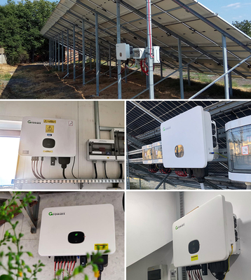 Контроллер MPPT Growatt On-grid Инвертор MID25-40KTL3-X 25 Kw 30kw 40kw Солнечный инвертор