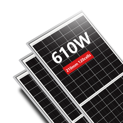 Amosolar 600w Солнечные панели с 210*210мм ячейками IP68