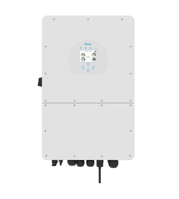 Выходный ток 35A Deye 6kw 3-фазный чистый синусный гибридный солнечный инвертор для жилых помещений