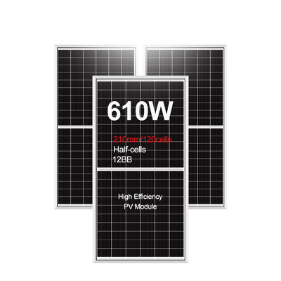 Amosolar Half Cut 210mm 580W 590W 600W солнечные панели с сертификатом CE/TUV/INMETRO/ISO