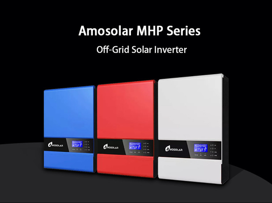 Amsolar Solar Off-Grid System 3KW/5KW с высокочастотным офф-гридным солнечным инвертором