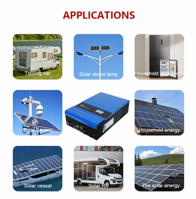 Amsolar Solar Off-Grid System 3KW/5KW с высокочастотным офф-гридным солнечным инвертором
