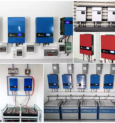 Amsolar Solar Off-Grid System 3KW/5KW с высокочастотным офф-гридным солнечным инвертором